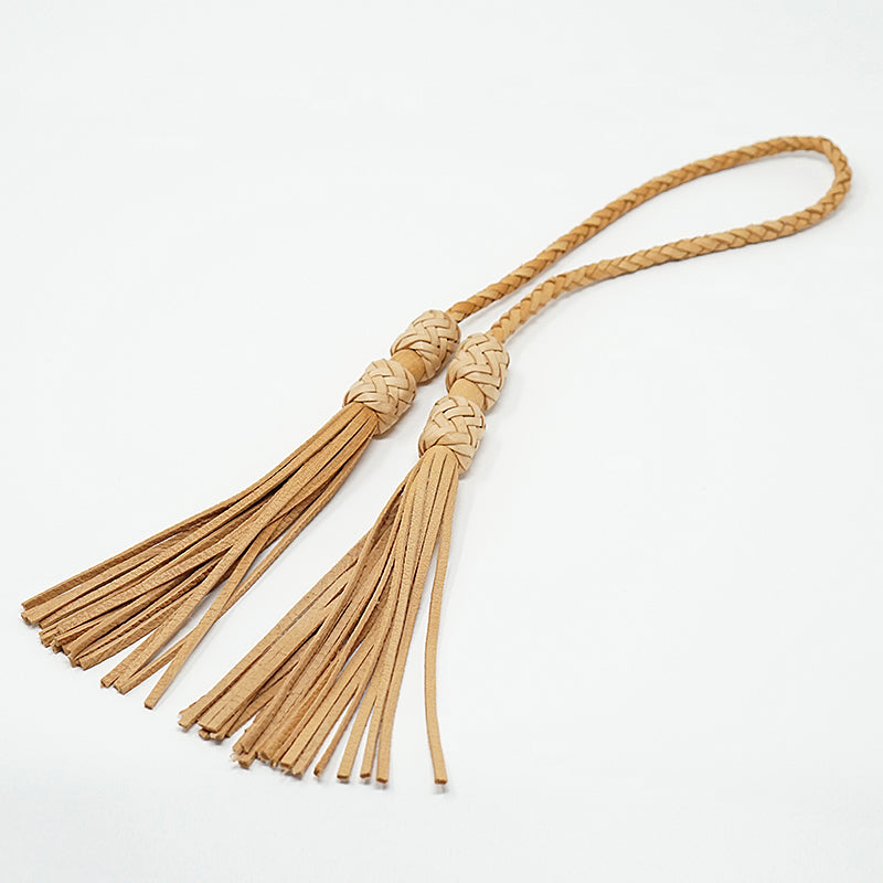 Deer Twin Tassels